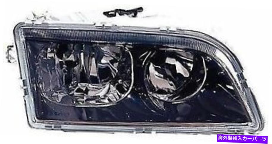 USヘッドライト 2000年 - 2002年の旅客サイドVolvo S40フロントヘッドライトアセンブリの交換 for 2000 - 2002 passenger side Volvo S40 Front Headlight Assembly Replacement
