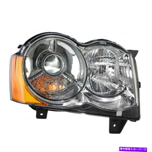 USヘッドライト 08-10ジープグランドチェロキー乗客HIDレンズ55157484AHのヘッドライトアセンブリ Headlight Assembly for 08-10 Jeep Grand Cherokee Passengers HID Lens 55157484AH