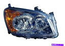 USヘッドライト 09 10 11 12トヨタRAV-4ヘッドランプアセンブリ右、アフターマーケットカーパ 09 10 11 12 TOYOTA RAV-4 Headlamp Assembly Right, Aftermarket CAPA