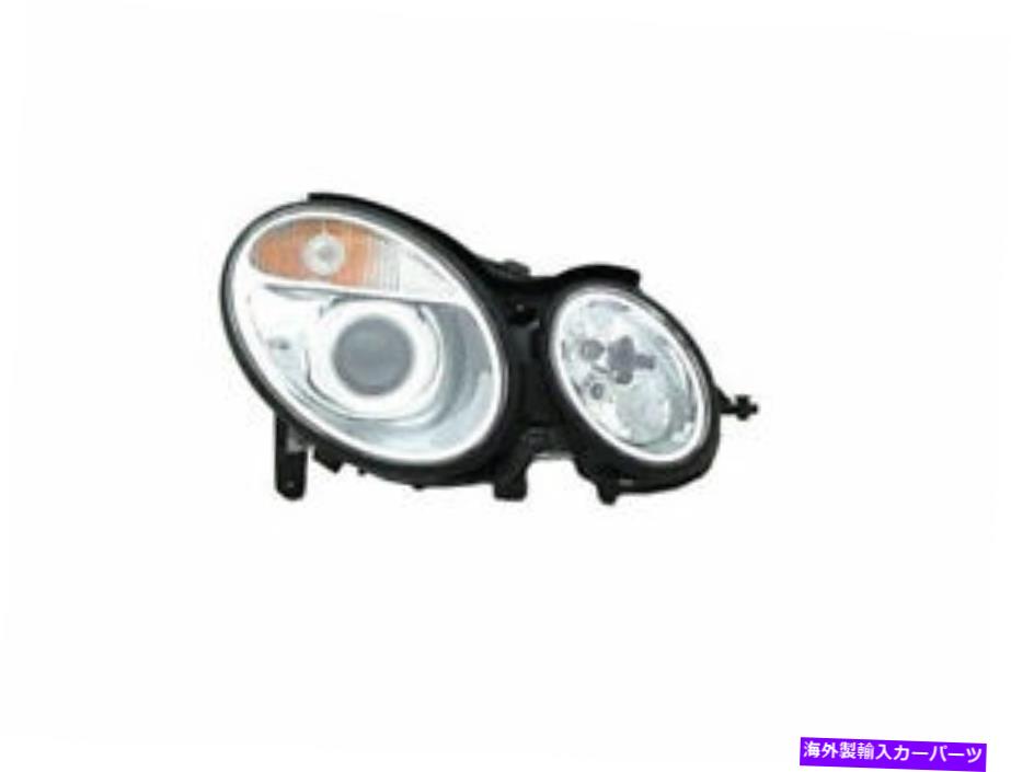 USヘッドライト 左 - 2006年 - 2006年のためのドライバ側ヘッドライトアセンブリE500 2005 Z222HD Left - Driver Side Headlight Assembly For 2003-2006 Mercedes E500 2005 Z222HD