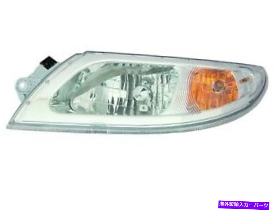 USヘッドライト Headlamp Grey 02-16 8000 8500 Transtarシリーズドライバ左LHサイド3765681C91 For Headlamp Grey 02-16 8000 8500 TranStar Series Driver Left LH Side 3765681C91