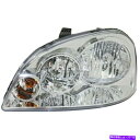 USヘッドライト 新しい左ハロゲンヘッドランプアセンブリ鈴木フェロンツァ2005-2008 SZ2502120 NEW LEFT HALOGEN HEAD LAMP ASSEMBLY FITS SUZUKI FORENZA 2005-2008 SZ2502120