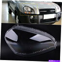 USヘッドライト 右側のヘッドライトヘッドランプクリアレンズカバーランプシャレードフォットヒュンダイツーソン Right Side Headlight Headlamp Clear Lens Cover Lampshade Fit for Hyundai Tucson