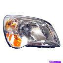 USヘッドライト 05-10 Kia Sportage Ki 2503135のための助手席側クリアレンズヘッドライト Passenger Side Clear Lens Headlight for 05-10 Kia Sportage KI2503135