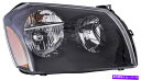 USヘッドライト 2005-2006 Dodge Magnum Dorman 1591060の右ヘッドライトアセンブリ Right Headlight Assembly For 2005-2006 Dodge Magnum Dorman 1591060