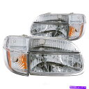 USヘッドライト ヘッドライトアセンブリ - XLS Anzo 111040 Headlight Assembly-XLS Anzo 111040