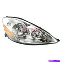 USヘッドライト 新しい右側のヘッドライトアセンブリハロゲンはトヨタシエナ2006-2010から2503172 New Right Side Headlight Assembly Halogen Fits Toyota Sienna 2006-2010 TO2503172