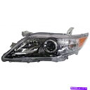 USヘッドライト 燻製レンズ付き10-11カムリー左運転側のヘッドライトアセンブリ Fits 10-11 Camry Left Driver Side Headlight Assembly with Smoked Lens