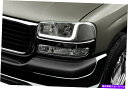 USヘッドライト GMC Sierra / Yukon XL 1500 2500 DRL LEDスモーククリアヘッドライト+バンパーランプ4PC For GMC Sierra/Yukon XL 1500 2500 DRL LED Smoke Clear Headlights+Bumper Lamp 4PC(2)