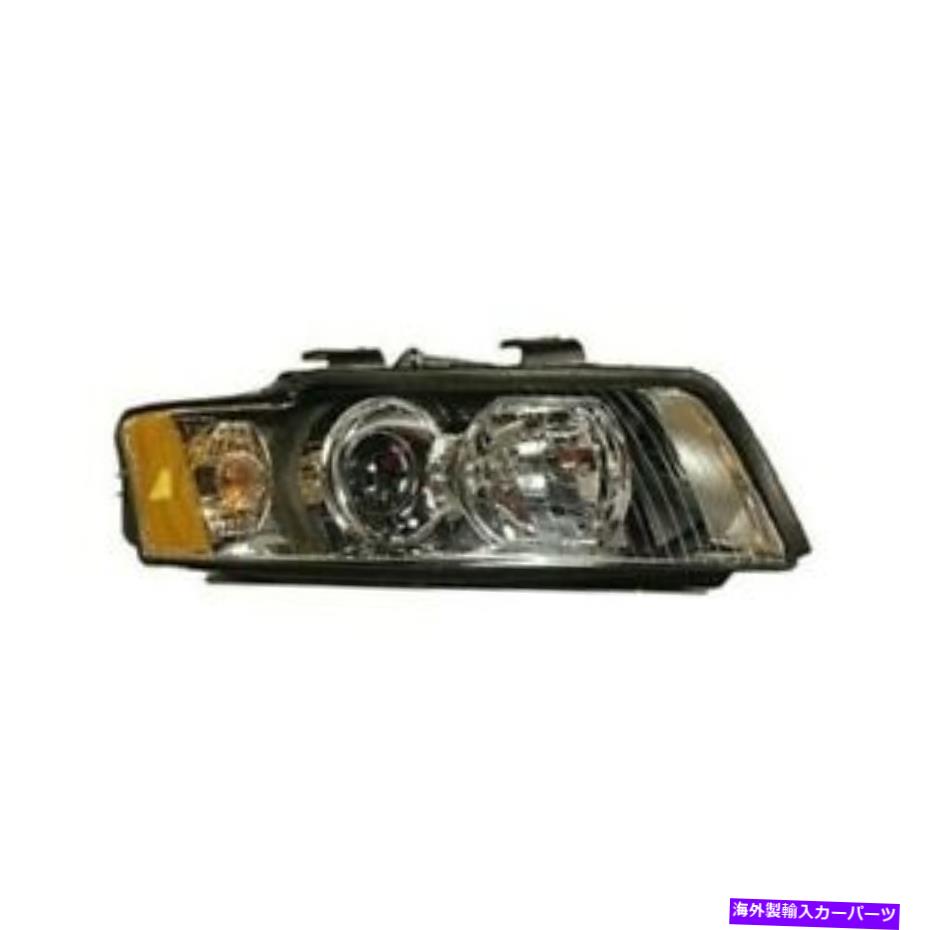 USヘッドライト 新しい右ハロゲンヘッドライトアセンブリはAudi A4 2002-2005 AU2503113に合います NEW RIGHT HALOGEN HEAD LIGHT ASSEMBLY FITS AUDI A4 2002-2005 AU2503113