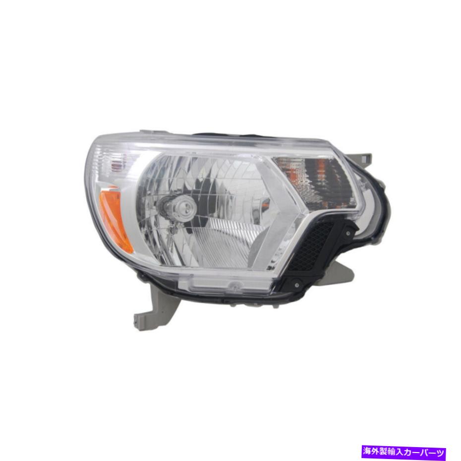 USヘッドライト Headlight Assembly-Capa認定右Tycは12-15トヨタタコマ Headlight Assembly-Capa Certified Right TYC fits 12-15 Toyota Tacoma