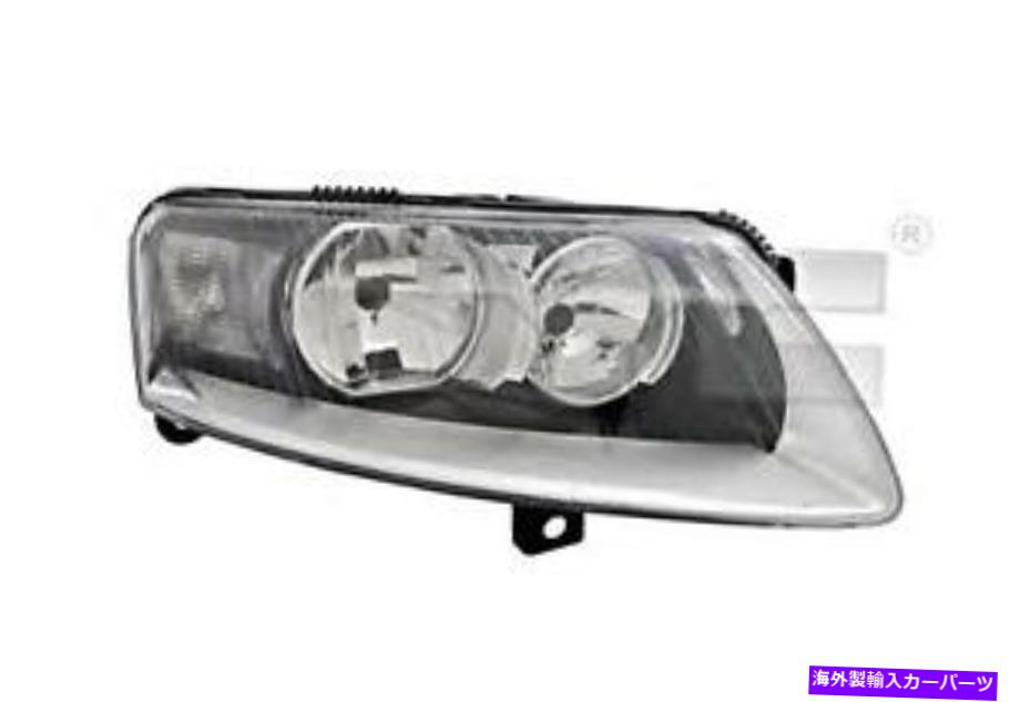 USヘッドライト ヘッドライトフロントランプ右フィットAudi A6 C6 4F RS6 S6 2004-2011 Headlight Front Lamp Right Fits AUDI A6 C6 4F Rs6 S6 2004-2011