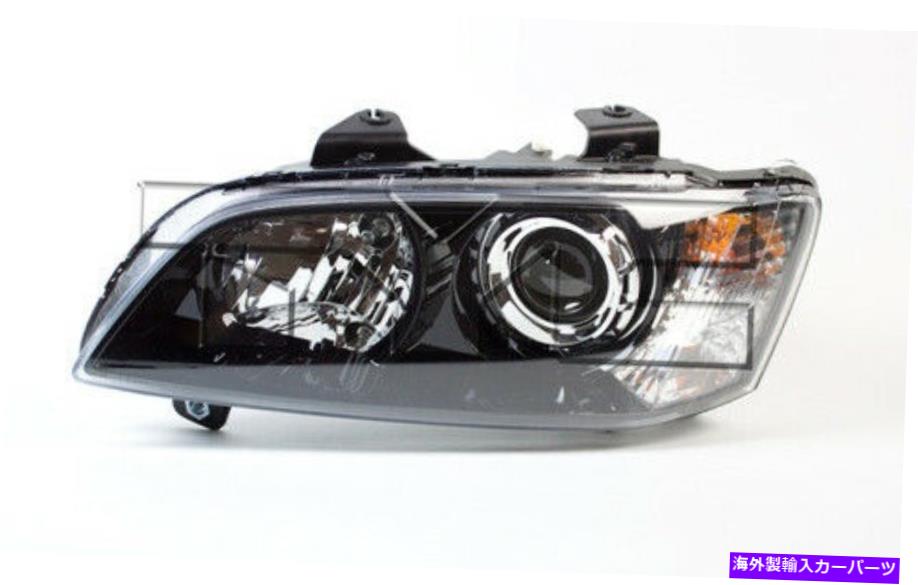 USヘッドライト Pontiac G8 2008 2009のためのTYC左運転側ハロゲンヘッドライトアセンブリ TYC Left Driver Side Halogen Headlight Assembly For Pontiac G8 2008-2009