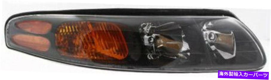 USヘッドライト 2000 - 2004年の右助手席側ヘッドライトヘッドランプPontiac Bonneville Right Passenger Side Headlight Head Lamp for 2000-2004 Pontiac Bonneville
