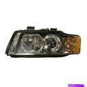 USヘッドライト AU2502113Nヘッドランプアセンブリ側、ハロゲン、セダン/ワゴンモデル AU2502113N Head Lamp Assembly Driver Side, Halogen, Sedan/Wagon Model(2)