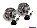 USヘッドライト KCヒイリス7「ハロゲンヘッドライトペアパックシステム - H4ドット - KC 42301 KC HiLiTES 7" Halogen Headlight Pair Pack System - H4 DOT - KC 42301