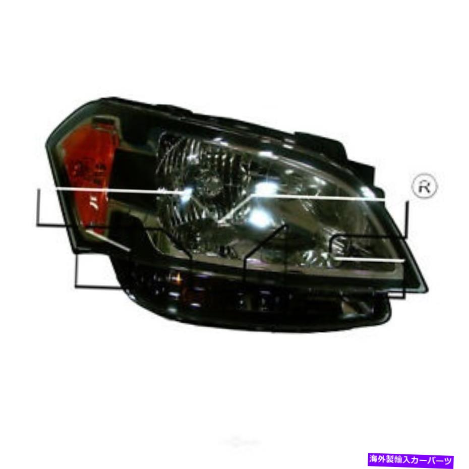 USヘッドライト ヘッドライトASSY TYC 20-12403-00 Headlight Assy TYC 20-12403-00(2)