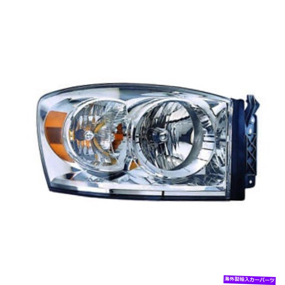 USヘッドライト 新しいプレミアムフィット助手席側ヘッドライトアセンブリ68003124ADカーパ New Premium Fit Passenger Side Headlight Assembly 68003124AD CAPA