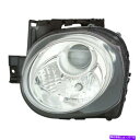 USヘッドライト 新しいプレミアムフィットドライバーサイドヘッドライトアセンブリ260603YM2Aカーパ New Premium Fit Driver Side Headlight Assembly 260603YM2A CAPA(2)