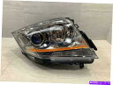 USヘッドライト 08-14キャデラックCTSデポブランドCAPA認証左ドライバーヘッドライトランプハロゲン 08-14 Cadillac CTS Depo B...