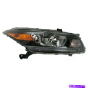 USヘッドライト 新しい右ハロゲンヘッドライトアセンブリはHonda Accord 2011-2012 HO2503141 NEW RIGHT HALOGEN HEAD LIGHT ASSEMBLY FITS HONDA ACCORD 2011-2012 HO2503141(2)