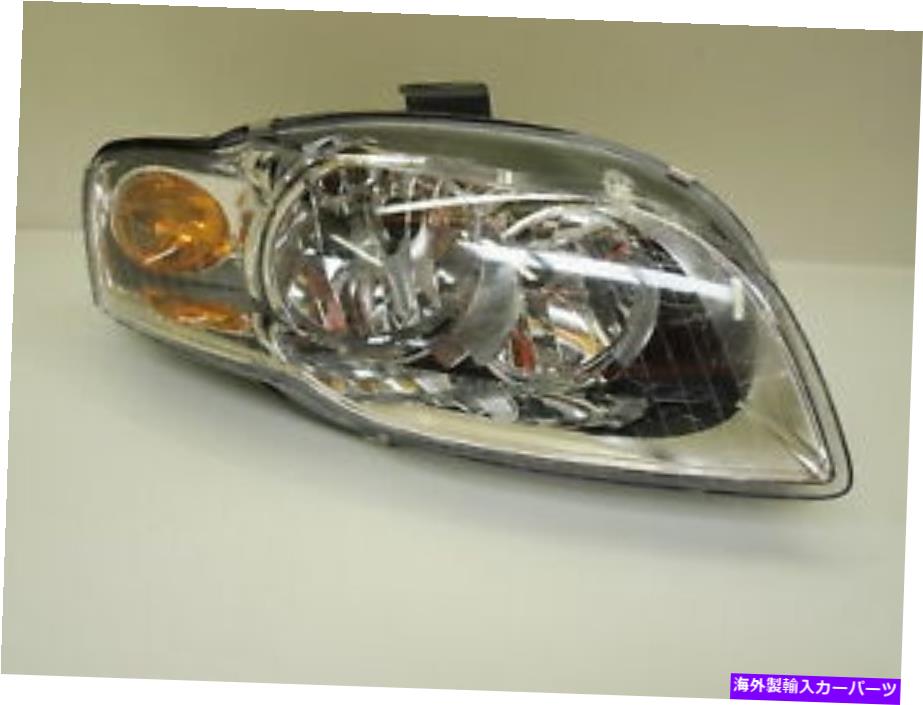 USヘッドライト Audi A4 B7 OS右ハロゲンヘッドライトNew 446-1109R. Audi A4 B7 OS Right Halogen Headlight New 446-1109R