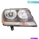 USヘッドライト 新しいヘッドライトアセンブリ右フィット2008-2014 Dodge Avenger 5303744AD Capa NEW HEAD LIGH...