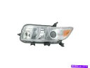 USヘッドライト 08-10 SCION XB ZC87Z3の左ヘッドライトアセンブリ Left Headlight Assembly For 08-10 Scion xB ZC87Z3(2)