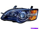 USヘッドライト 2005年のSubaru Legacy Q298YQの左ヘッドライトアセンブリ Left Headlight Assembly For 2005 Subaru Legacy Q298YQ