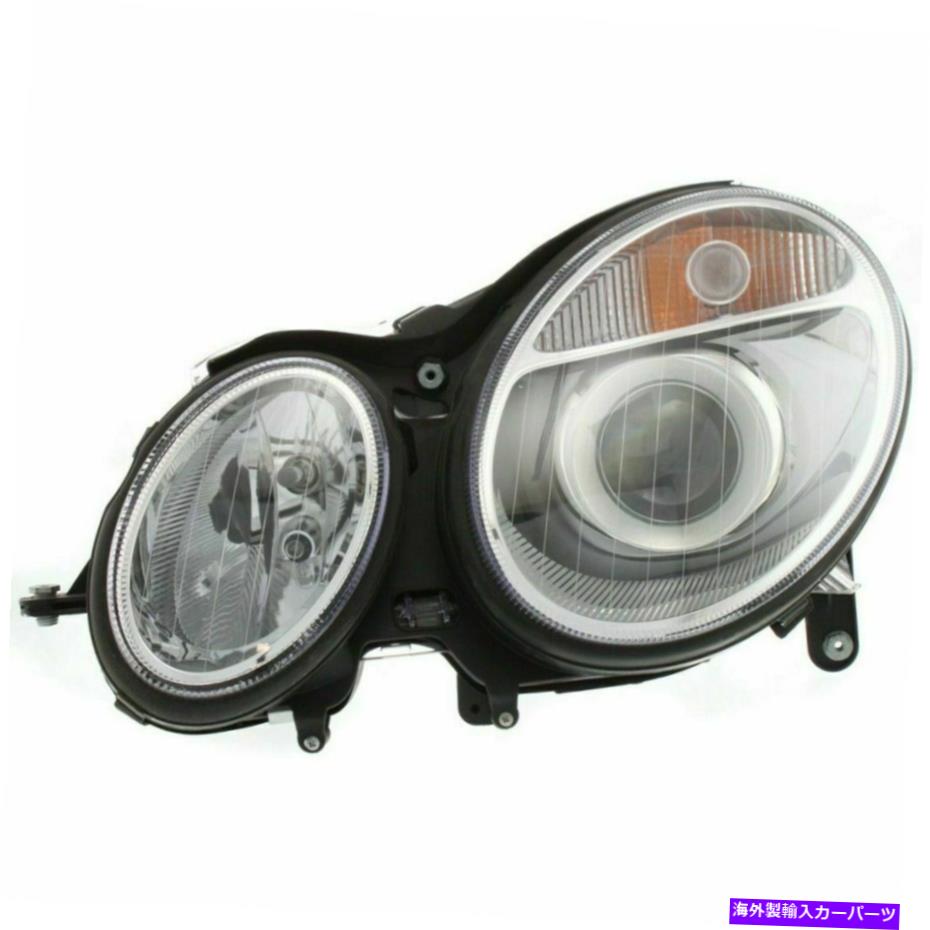 USヘッドライト Mercedes-Benz E320 MB2503108N 2003年から2006年の新しいヘッドライト New Headlight for Mercedes-Benz E320 MB2503108N 2003 to 2006