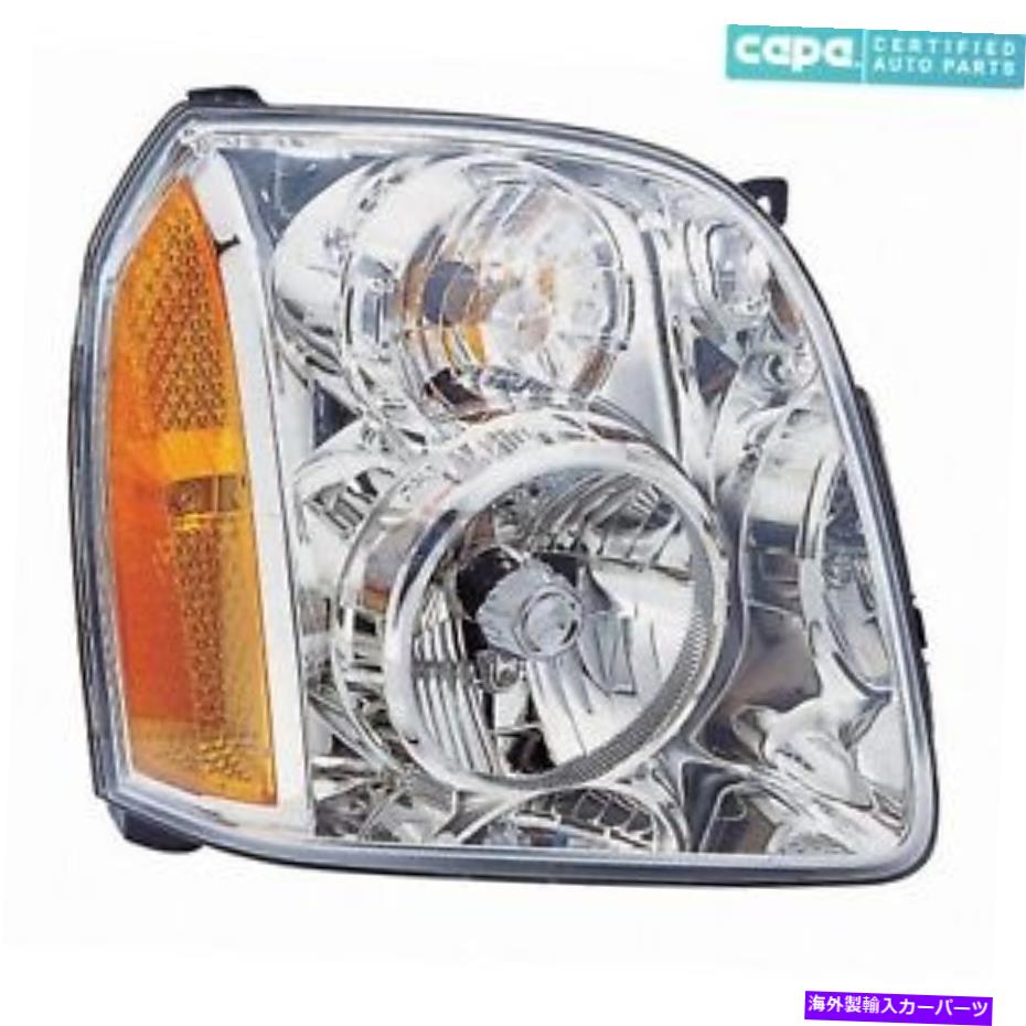USヘッドライト GMC Yukon 2007-2014 GM2503265Cカーパ NEW RIGHT HEAD LIGHT ASSEMBLY FITS GMC YUKON 2007-2014 GM2503265C CAPA【並行輸入品】