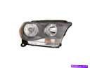 USヘッドライト 右側 - 2011-2013 Dodge Durango K498NWのための乗客側のヘッドライトアセンブリ Right - Passenger Side Headlight Assembly For 2011-2013 Dodge Durango K498NW(2)