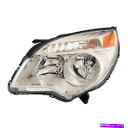 USヘッドライト 新しいアフターマーケット運転者側フロントヘッドランプアセンブリ22915376カーパ New Aftermarket Driver Side Front Head Lamp Assembly 22915376 CAPA