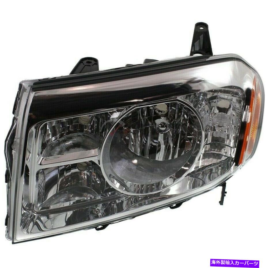 USヘッドライト 新しい左ヘッドランプレンズとハウジングフィットホンダパイロット2009-2011 HO2518125..