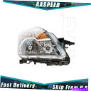 USヘッドライト 2008年から2009年の日産アルティマのための1xヘッドライトアセンブリ右TYC 1X Headlight Assembly Right TYC For 2008-2009 Nissan Altima(2)