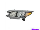 USヘッドライト 12-14ホンダCRV CM11M6ハロゲンのための左ヘッドライトアセンブリ Left Headlight Assembly For 12-14 Honda CRV CM11M6 Halogen