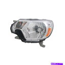 USヘッドライト Headlight Assembly-Capa Certified Left TYC 20-9228-00-9 TOYOTA TACOMA Headlight Assembly-Capa Certified Left TYC 20-9228-00-9 fits 12-15 Toyota Tacoma