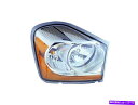 USヘッドライト 2006年のDodge Durango Headlightアセンブリ右 - 助手席側97425VW For 2006 Dodge Durango Headlight Assembly Right - Passenger Side 97425VW