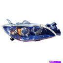USヘッドライト 新しいアフターマーケット旅客サイドヘッドランプハロゲンレンズ/ハウジングBN8P510K0D CAPA New Aftermarket Pas...