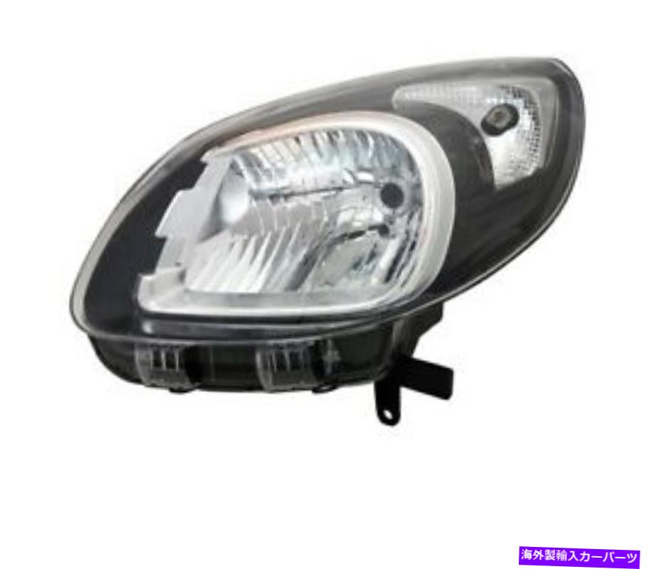 USヘッドライト ルノーカングーII 2013-ブラックVP1621L左ヘッドライトRHT RENAULT KANGOO II 2013- BLACK VP1621L LEFT HEADLIGHT RHT