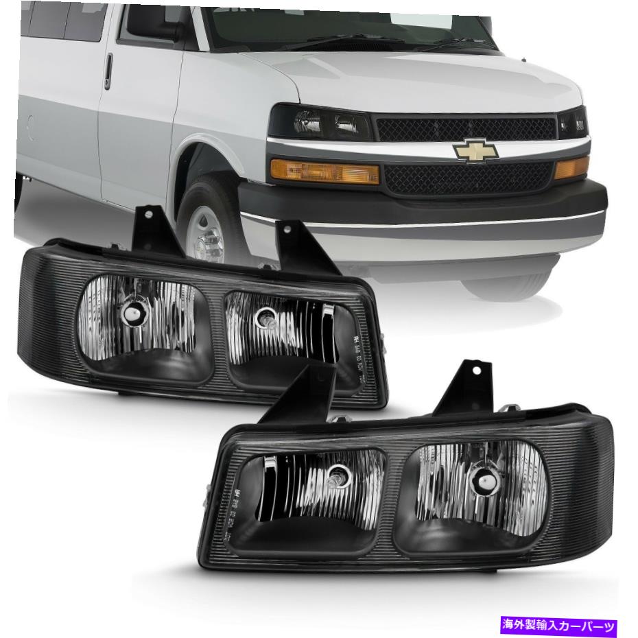 USإåɥ饤 Anzo USA 111474ꥹإåɥ饤ȥå Anzo USA 111474 Crystal Headlight Set