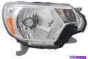 USヘッドライト TYC TYC 20-927-00-9トヨタタコマ右交換ヘッドランプとの互換性 TYC TYC 20-9227-00-9 Compatible with TOYOTA Tacoma Right Replacement Head Lamp(2)