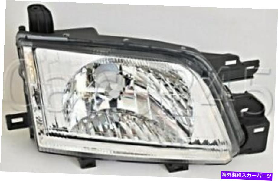 USヘッドライト ヘッドライトフロントランプRightは、Subaru Forester 2001-2002 FaceLiftをフィットします Headlight Front Lamp Right Fits SUBARU FORESTER 2001-2002 Facelift