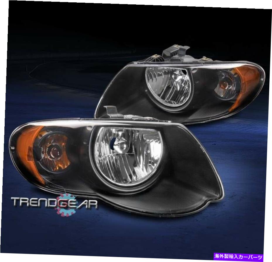 USヘッドライト 2005年2007年2007年のクライスラータウン＆カントリーの交換ヘッドライトヘッドランプ..