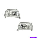 USヘッドライト ヘッドライトペアセット99-03スズキグランドビタラ/ 99-05 Vitara Left＆Right Headlights Pair Set for 99-03 Suzuki Grand Vitara/99-05 Vitara Left & Right