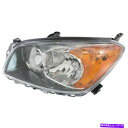 USヘッドライト 2009-2012のハロゲンヘッドライトTOYOTA RAV4左 Halogen Headlight For 2009-2012 Toyota RAV4 Left