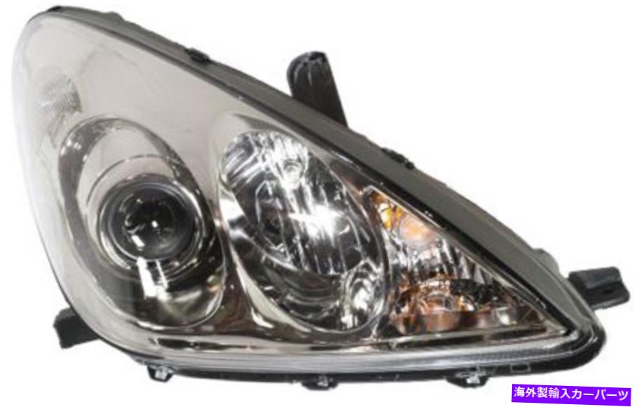 USヘッドライト 2005年から2006年の右助手席側ヘッドライトヘッドランプES330 Right Passenger Side Headlight Head Lamp for 2005-2006 Lexus ES330