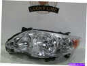 USヘッドライト 11 12 13トヨタカローラヘッドランプアセンブリ左、アフターマーケット 11 12 13 TOYOTA COROLLA Headlamp Assembly Left, Aftermarket