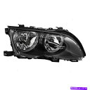 USヘッドライト ヘッドライトアセンブリ収容02-05 BMW 3シリーズセダンワゴン旅客ハロゲンランプ Headlight Assembly fits 02-05 BMW 3 Series Sedan Wagon Passenger Halogen Lamp