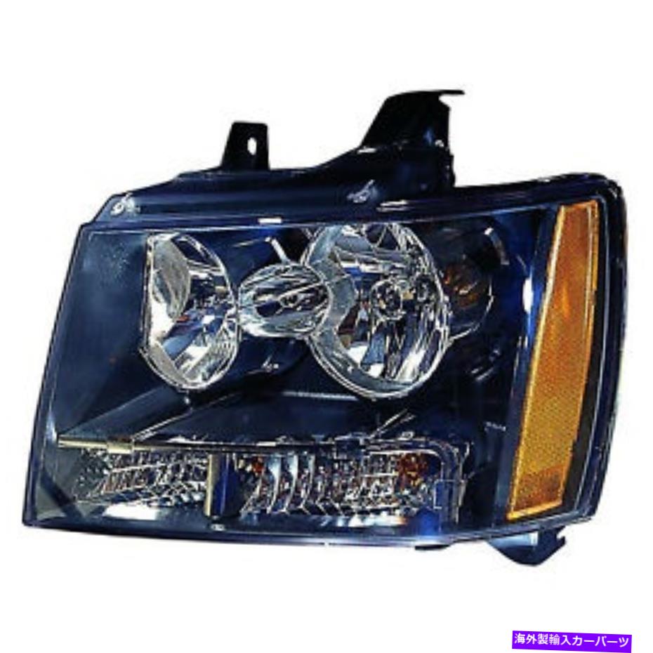 USإåɥ饤 ܥ졼ʱž¦GM2502263CѤθѥإåɥ饤ȥ֥ Replacement Headlight Assembly for Chevrolet (Driver Side) GM2502263C